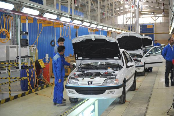 رشد 2.5 درصدی تولید خودرو در ایران