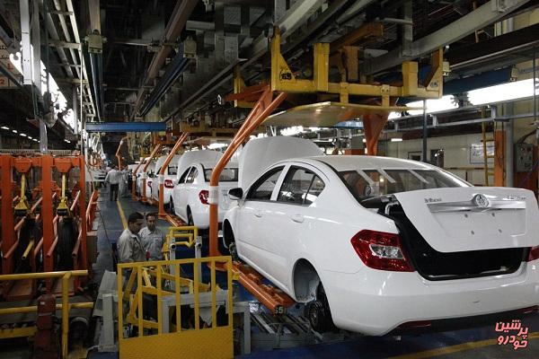 آمار تولید خودرو طی ۶ سال اخیر در ایران
