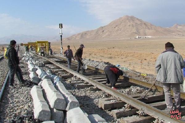 پروژه خط‌ آهن تهران-قم-اصفهان در آستانه قفل شدن