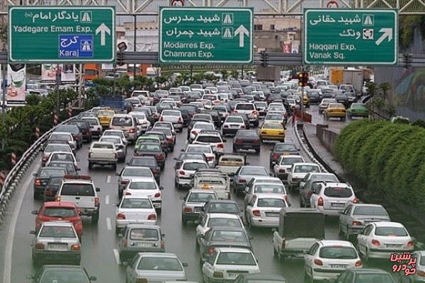 بهترین راهکار کاهش معضل ترافیک تهران