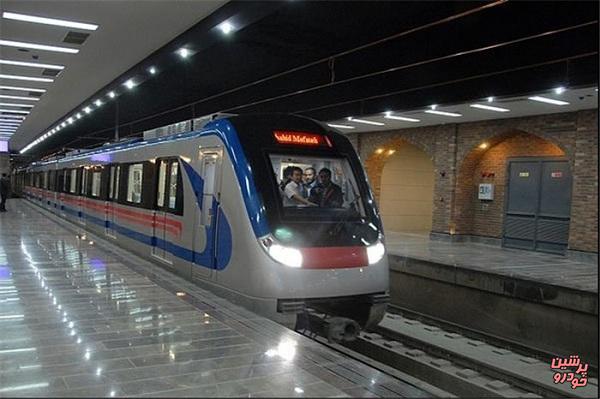 بهره برداری از خط ۷ متروی تهران تا پایان شهریور