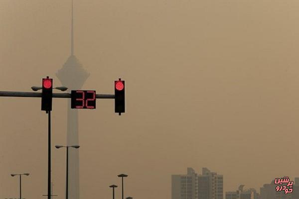 ماجرای افزایش ۲ساعته غلظت آلاینده‌‌ها در تهران