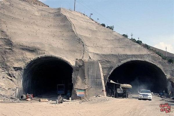 ریزش تونل در کارگاه آزادراه تهران- شمال