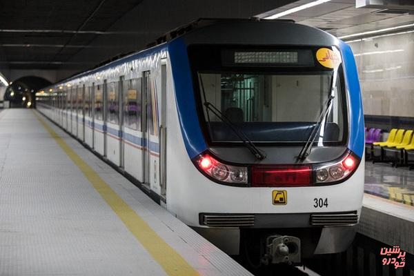 فعالیت خط ۴ متروی تهران متوقف شد