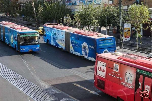 اتوبوس‌های دست دوم خارجی به تهران می رسند؟!
