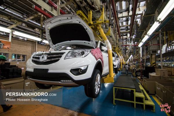 داخلی سازی 20 درصدی برای خودروسازان چینی الزامی است