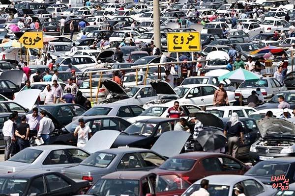 روند نزولی قیمت خودرو در بازار آغاز شده است