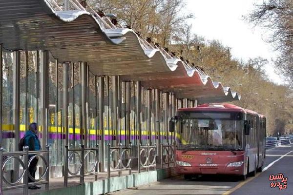 رصد تخلفات اتوبوسهای BRT توسط پلیس