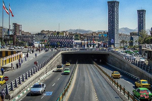 تمهیدات ترافیکی ویژه‌ در محدوده میدان امام حسین