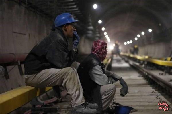 وضعیت ترخیص تجهیزات دپو شده مترو تهران