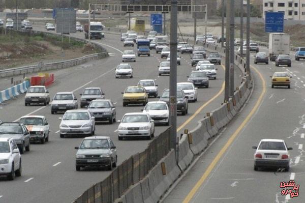 محدودیت ترافیکی راه های کشور در 4 خرداد