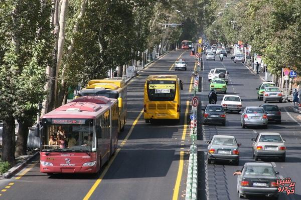 خطوط ویژه اتوبوس در تهران افزایش می یابد؟