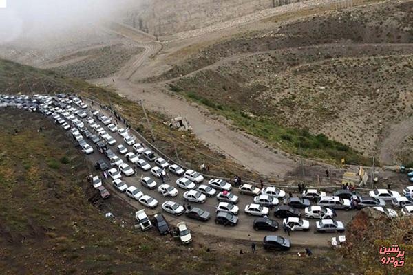 محدودیت ترافیکی راه های کشور در 9 خرداد
