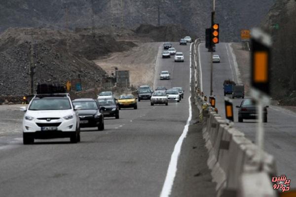 محدودیت ترافیکی راه های کشور در 11 خرداد