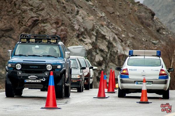 محدودیت ترافیکی راه های کشور در 12 خرداد
