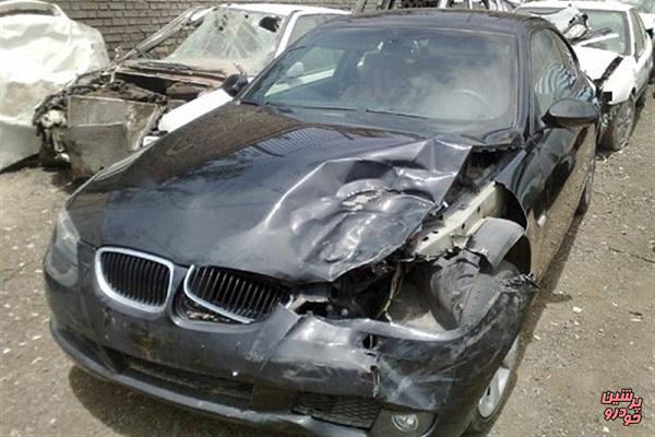 بررسی پرداخت خسارت افت خودروی لوکس تصادفی توسط بیمه