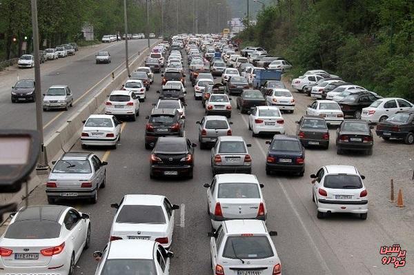 محدودیت ترافیکی راه های کشور در 14 خرداد