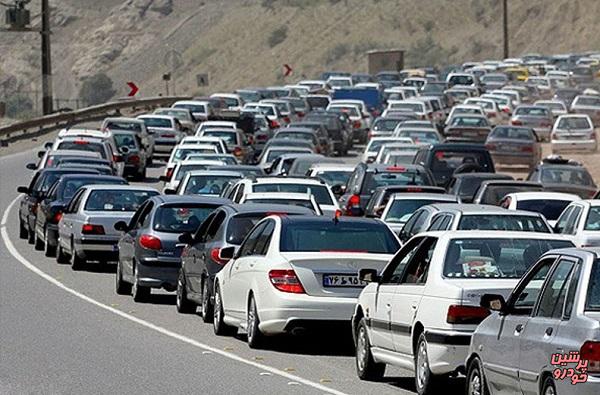 محدودیت ترافیکی راه های کشور در 15 خرداد