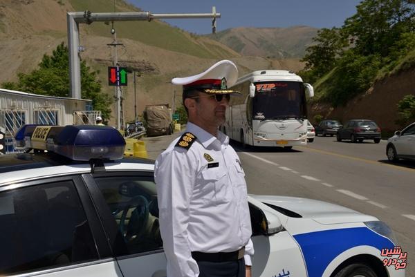 محدودیت ترافیکی راه های کشور در 16 خرداد