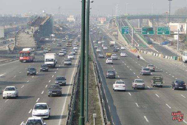 محدودیت ترافیکی راه های کشور در 18 خرداد