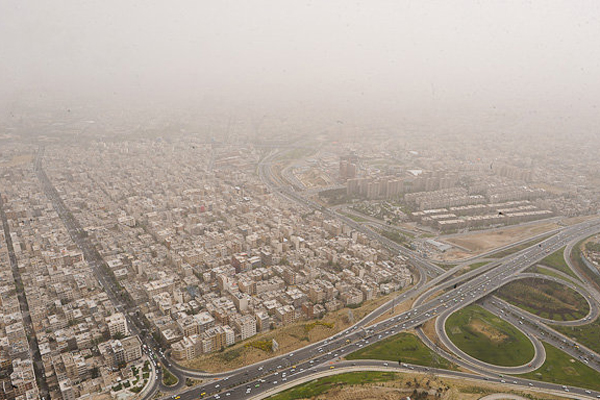 تهرانسر آلوده‌ترین منطقه تهران