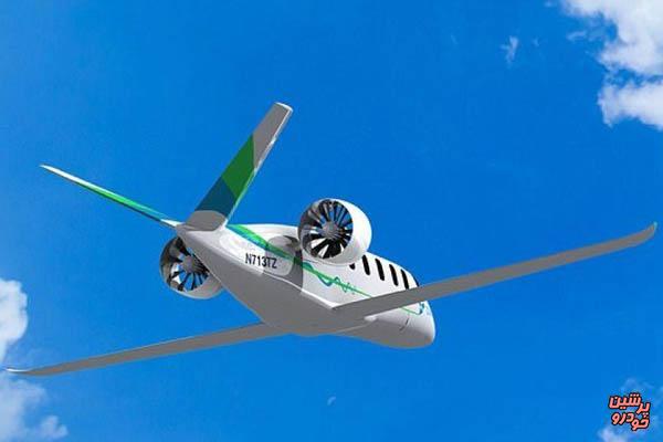 ایرباس هواپیمای هیبریدی تولید می کند