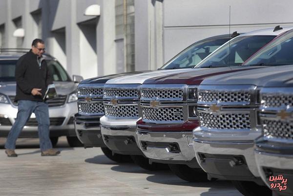 صنعت خودروسازی آمریکا در آستانه افت 30درصدی