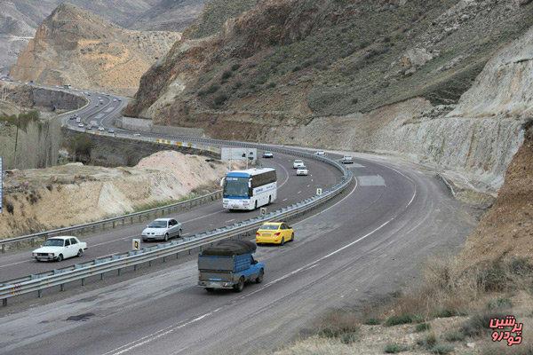 محدودیت ترافیکی راه های کشور در 27 خرداد