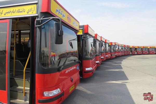 باز شدن قفل نوسازی اتوبوس‌ها با تصمیم دولت