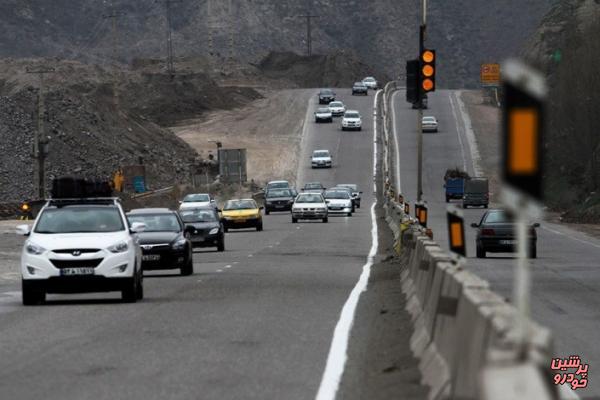 محدودیت ترافیکی راه های کشور در 30 خرداد