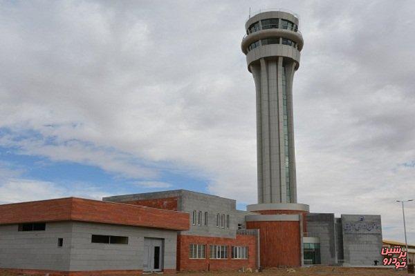 افتتاح بلندترین برج مراقبت فرودگاه‌های کشور