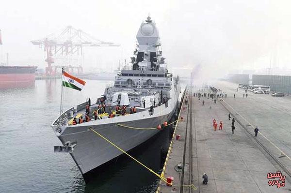 کشتی های جنگی هند به دریای عمان می آید
