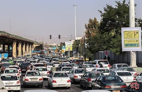 بار ترافیک در منطقه گیشا همچنان سنگین است