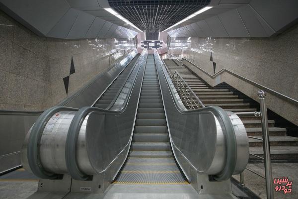 انعقاد قرارداد با چین برای تأمین 80 مورد پله برقی مترو
