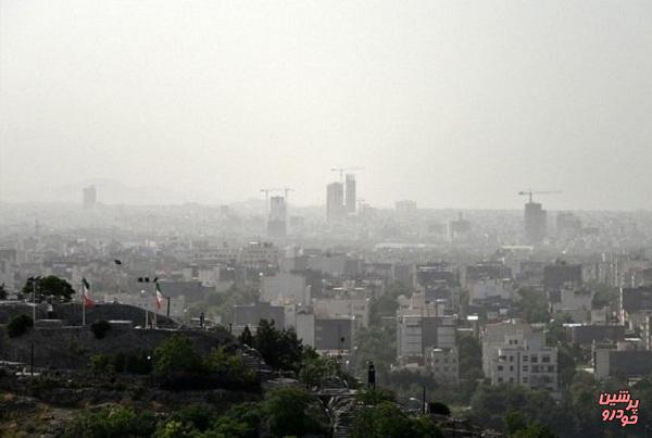وضعیت کیفی هوای تهران ناسالم برای همه افراد