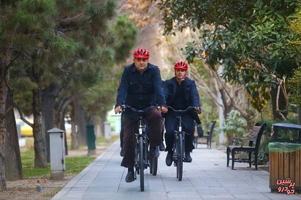 حناچی از «وزیر ارتباطات» برای دوچرخه‌سواری دعوت کرد