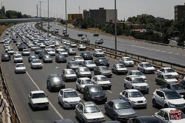 محدودیت ترافیکی راه های کشور در 12 تیر