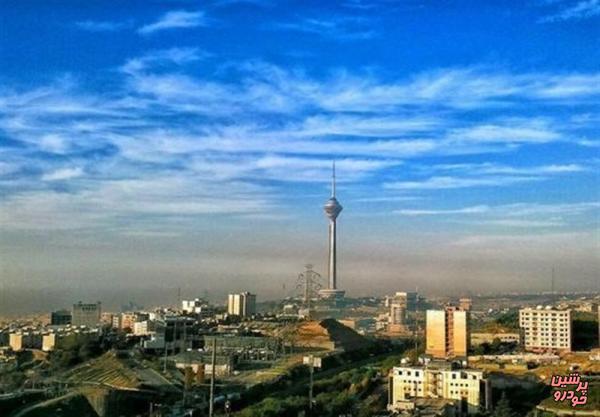 هوای تهران سالم است