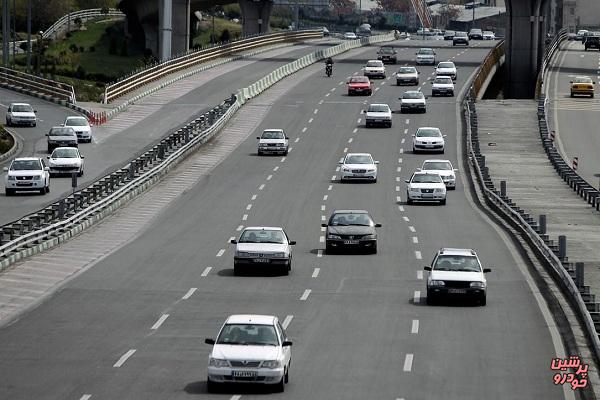 محدودیت ترافیکی راه های کشور در 15 تیر