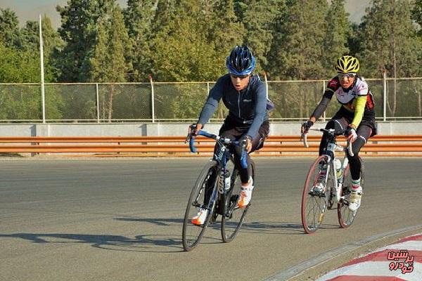 پیست دوچرخه‌سواری بانوان در تهران افتتاح شد