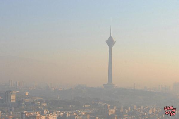 هوای تهران همچنان نامطلوب برای گروه‌های حساس