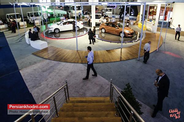 سیلی نمایشگاه برای سرخ نگه داشتن صورت صنعت خودرو