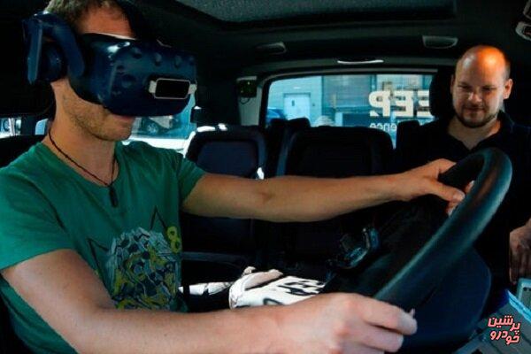 تحول در رانندگی کامیون با فناوری واقعیت مجازی