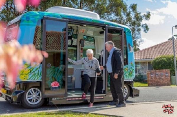 اتوبوس‌ خودران در استرالیا راه اندازی شد