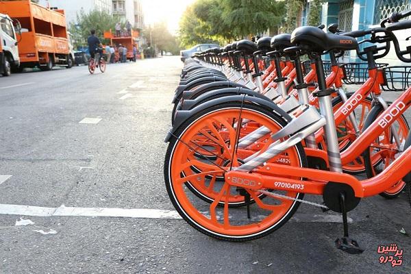 ایستگاه های دوچرخه در تهران توسعه می‌یابد