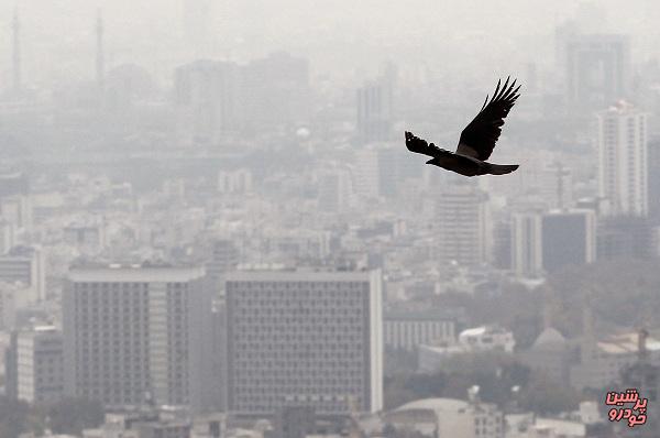 تداوم آلودگی هوای تهران تا فردا