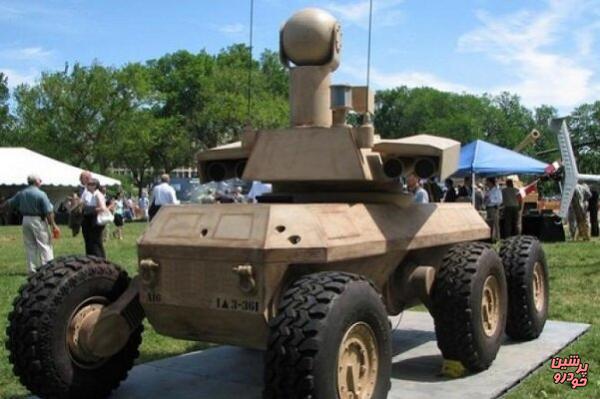 زمان عرضه خودروهای زرهی رباتیک ارتش آمریکا