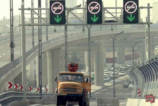 اعلام ساعت مجاز تردد وسایل نقلیه سنگین در تهران