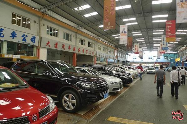 کاهش فروش خودروی چین در فصل دوم میلادی
