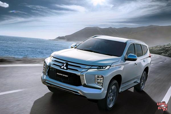 میتسوبیشی پاجرو اسپرت فیس لیفت معرفی شد +تصاویر